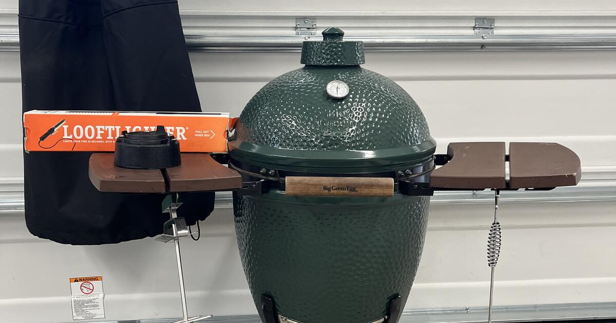 Big Green Egg For Sale for 400 in Bolivia, NC For Sale & Free — Nextdoor