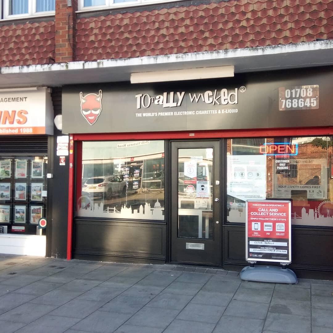 Totally Wicked Romford - Essex Vape - Romford