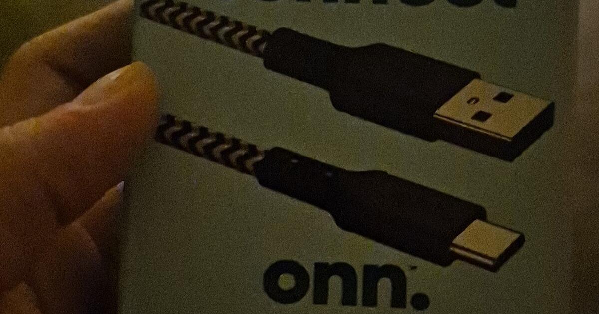 Onn Braided USB to USB-C Cable for $5 in Springfield, OH | For Sale ...