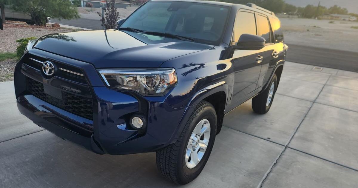 2020 Toyota 4Runner for $35000 in Las Vegas, NV | For Sale & Free ...