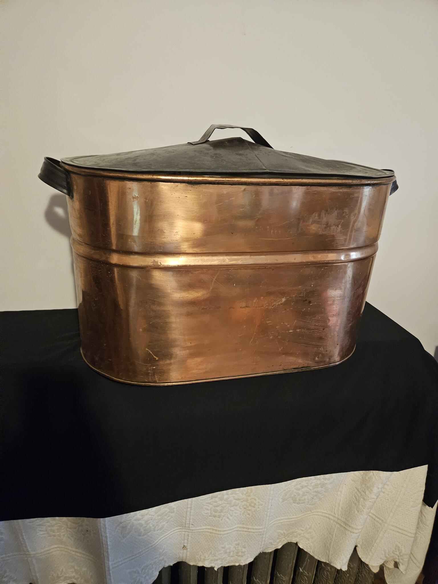 Antique Copper boiler for 169 in Natick, MA For Sale & Free — Nextdoor