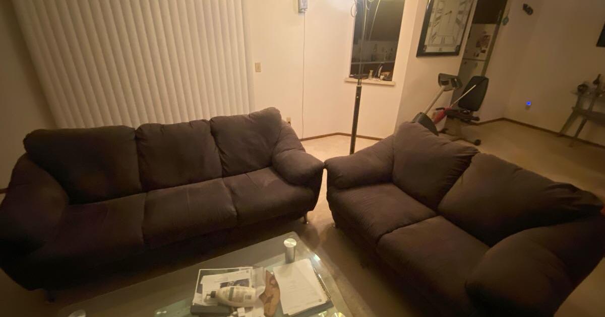 Ashley Furniture Gray Couch Set for 150 in Eagan, MN For Sale & Free