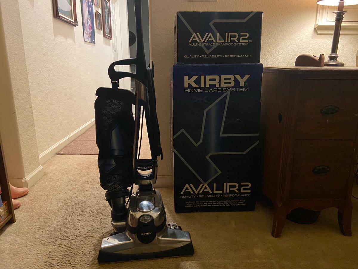 Never Been Used Kirby Avalir 2 Vacuum For $0 In Manteca, CA | For Sale &  Free — Nextdoor