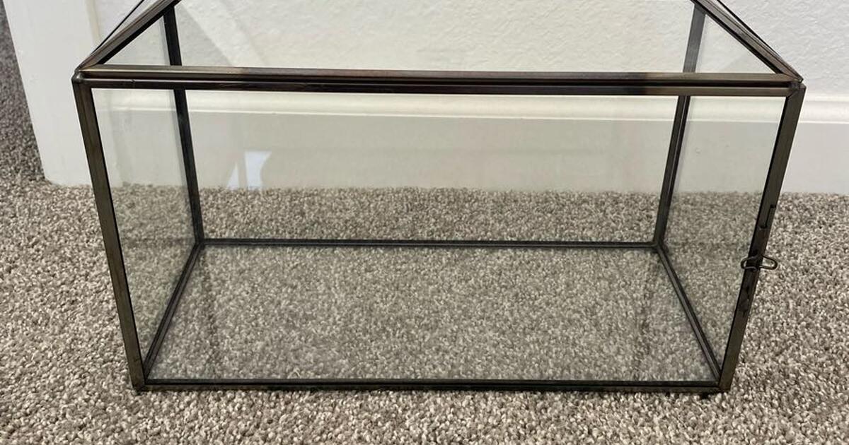 Black glass card box for 40 in Castle Rock, CO For Sale & Free