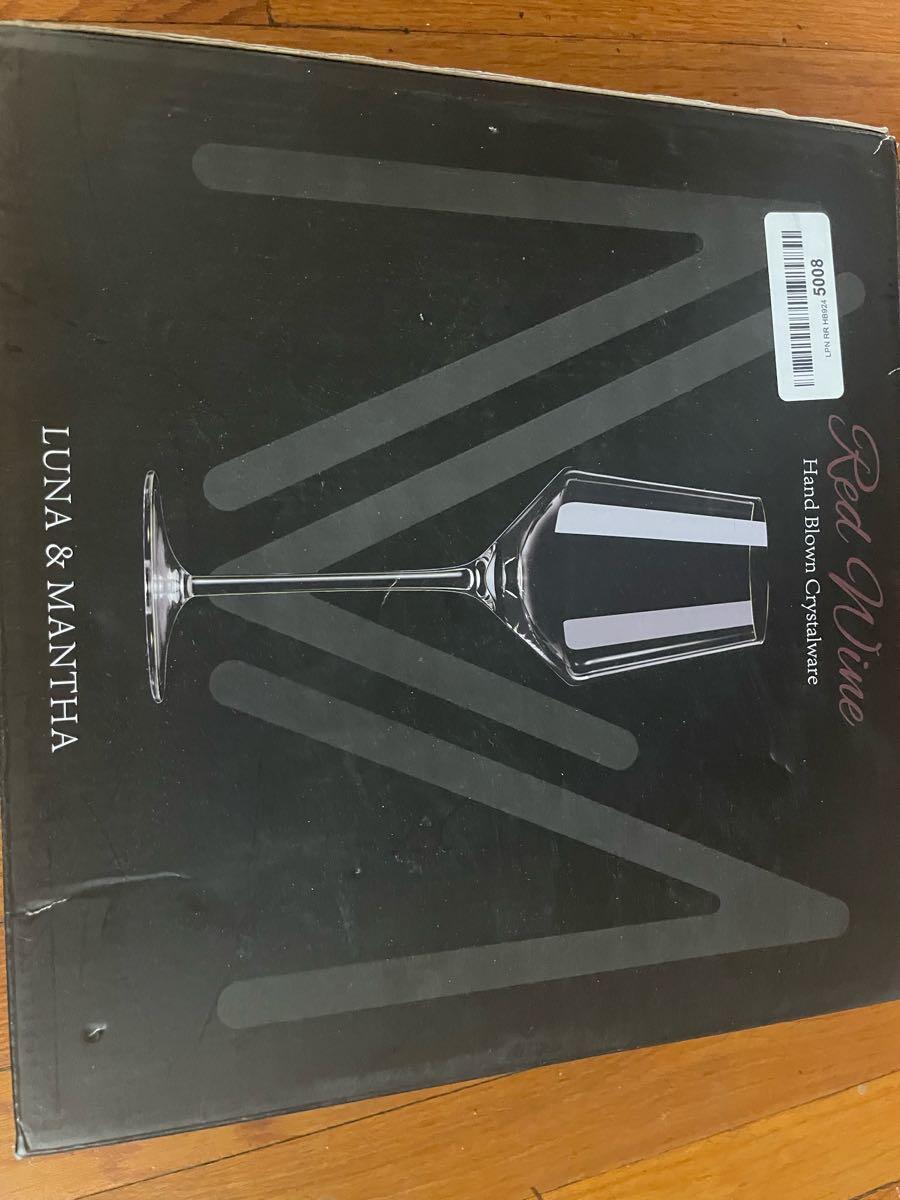 Luna & Mantha Wine Glasses For $20 In Riverside, CA