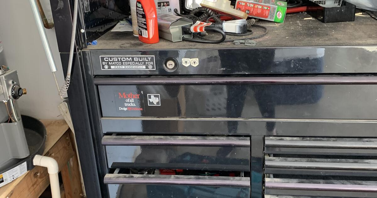 Matco Custom Mechanic Tool Box for 6000 in Mesquite, TX For Sale