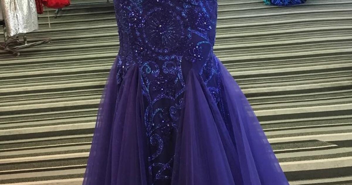 Prom dress, Jovani. fit, size 8 (fits like size small). used