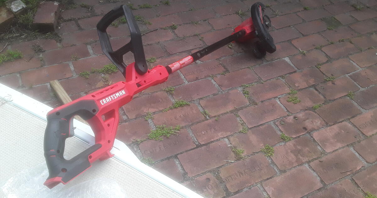 Craftsman 20 volt stick edger for 10 in Baton Rouge, LA Finds — Nextdoor