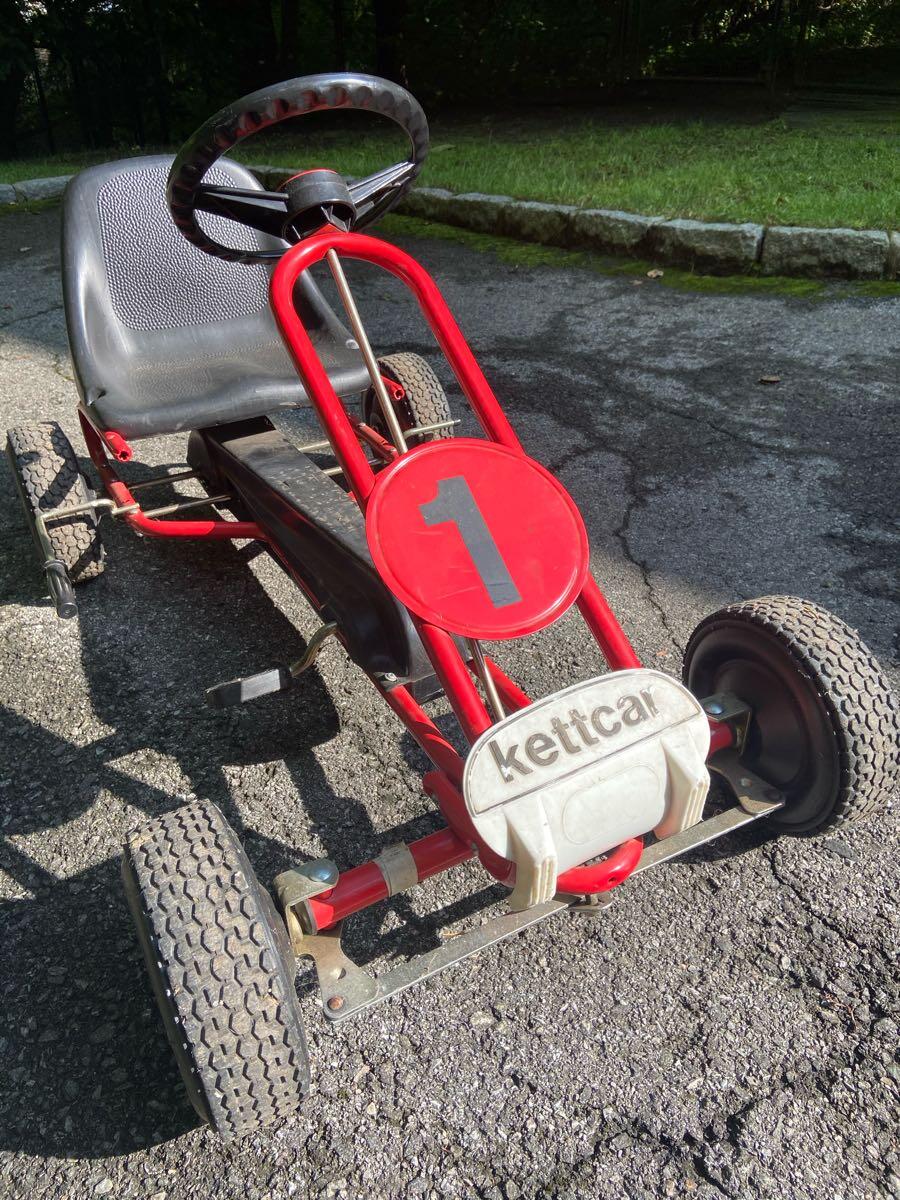 Original Kettcar pedal racer by Kettler for $100 in Scarsdale, NY