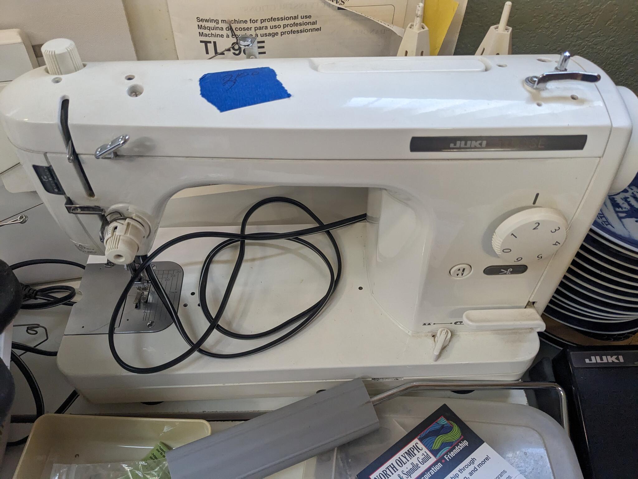 JUKI Sewing Machine TL 98E for $1200 in Sequim, WA | For Sale & Free ...