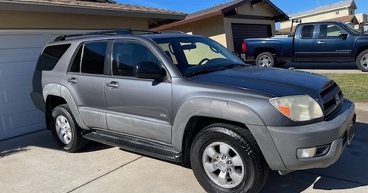 2003 Toyota 4Runner SR5 8,000 for 8000 in Ventura, CA For Sale