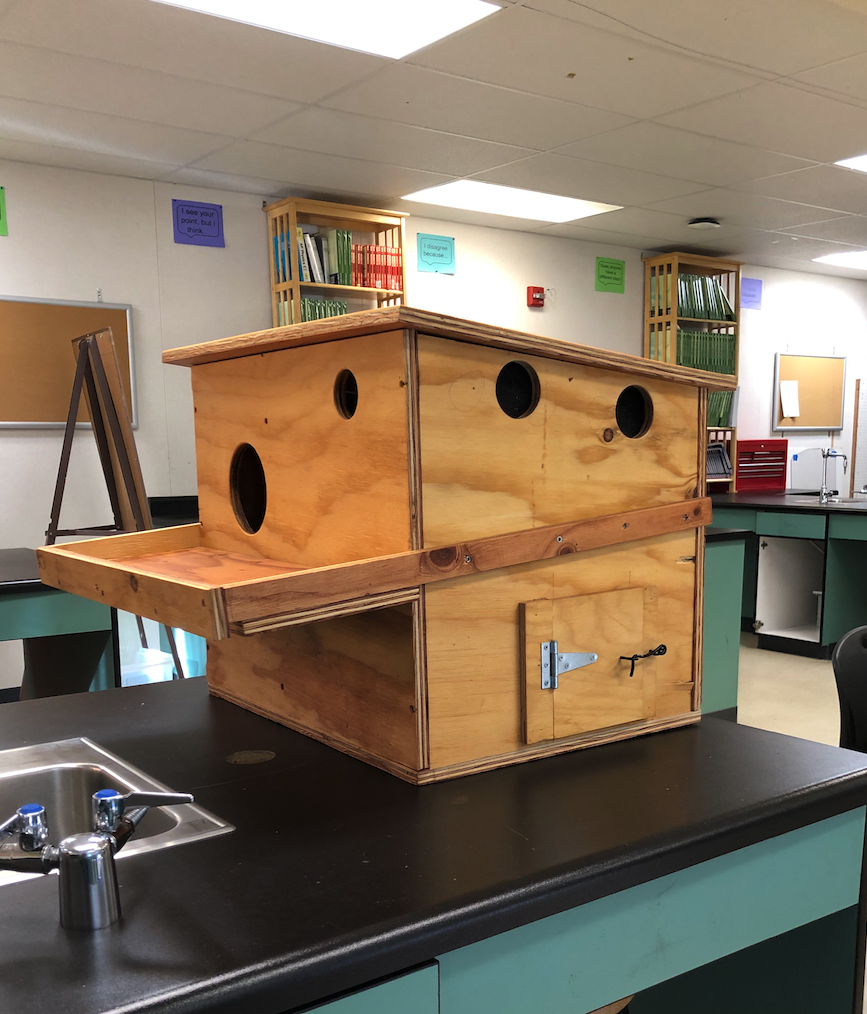 UC Davis Designed Owl Boxes for Sale! Locally Made. Asking 250 Donation. for 250 in Napa, CA