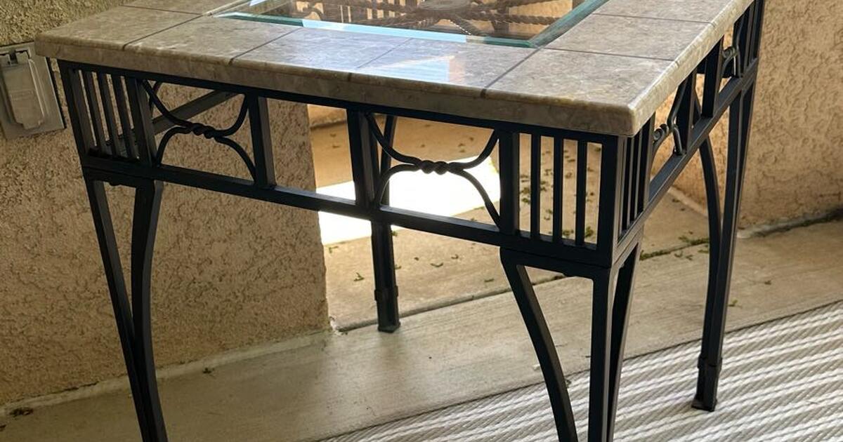 Stone Side Tables (x2) for $25 in Colorado Springs, CO | For Sale ...