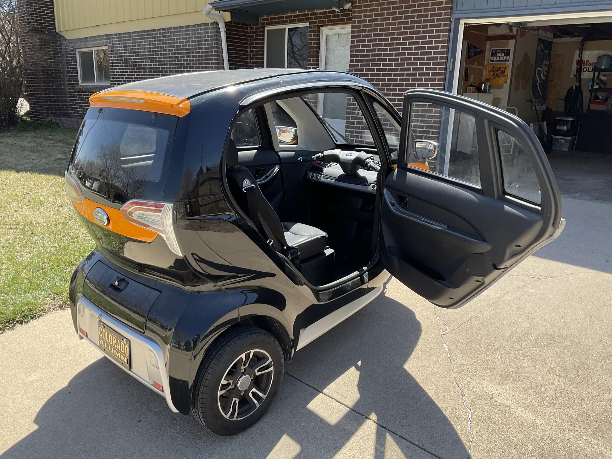 Electric Tuk Tuk for $3800 in Arvada, CO | For Sale & Free — Nextdoor