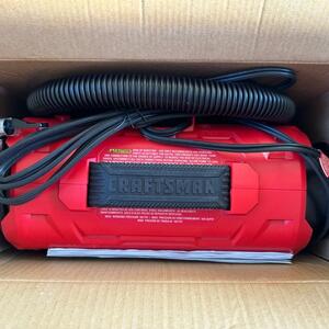 Craftsman 20v Air Compressor - Brand New, Never Unboxed