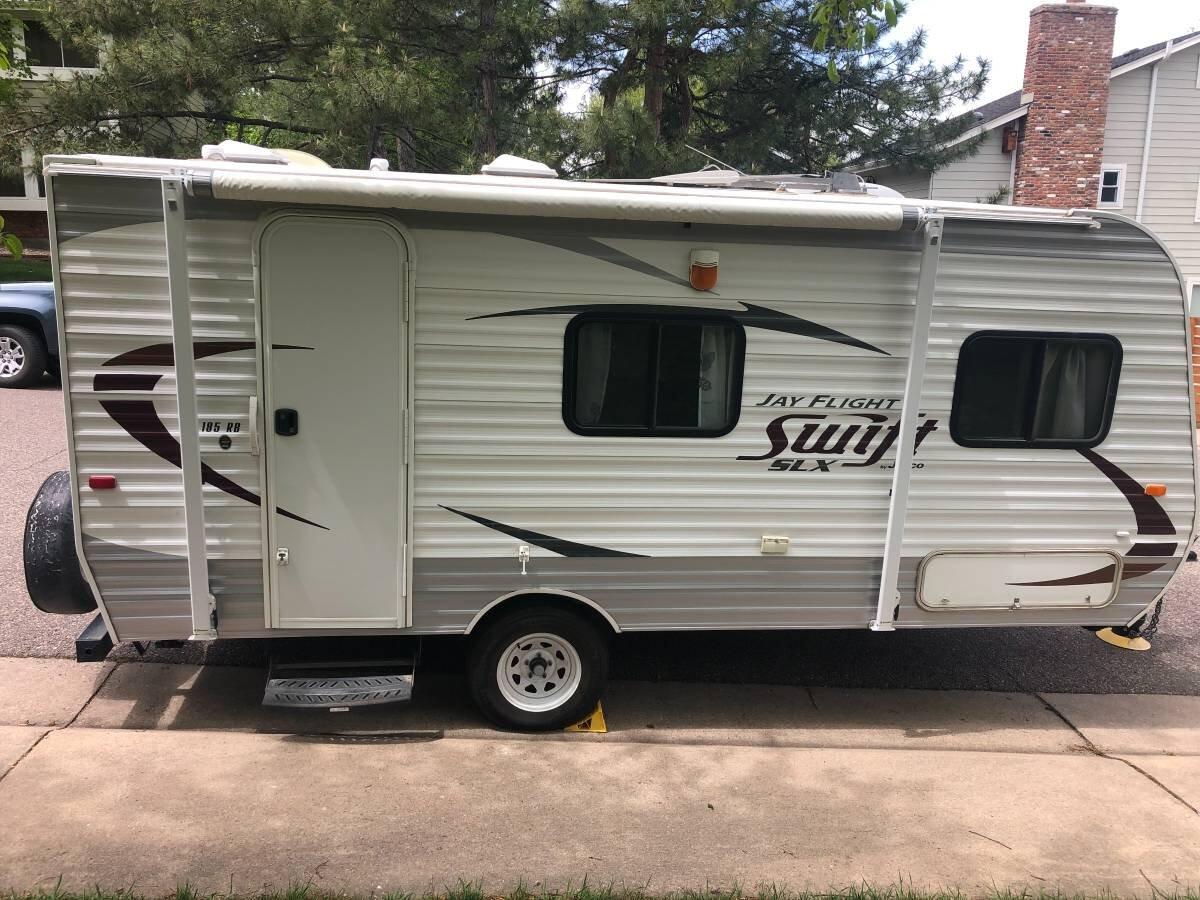 2014 Jay Flight Swift XLS 185 RB Camper Trailer for 8000 in Centennial