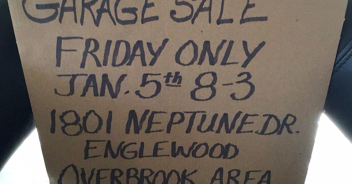 Garage Sale in Englewood, FL For Sale & Free — Nextdoor