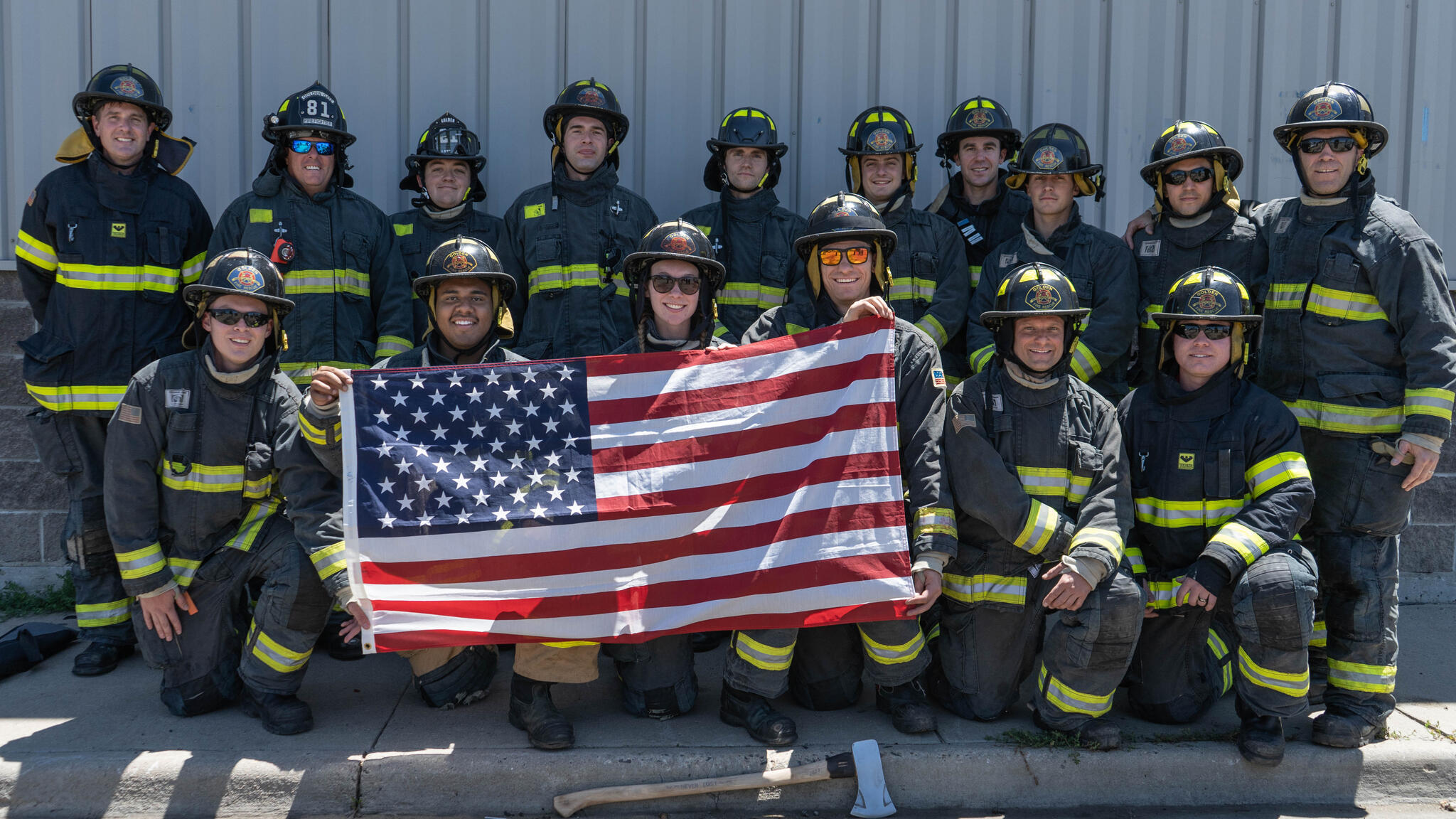 On behalf of the Golden Fire Department, the recruits of the 2023 Fire