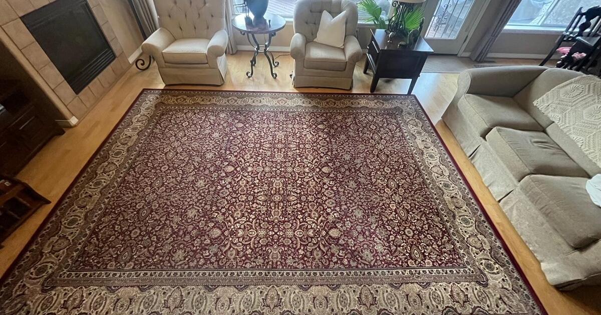 9x12 area rug and matching 18 ft runner for 300 in Fort Collins, CO
