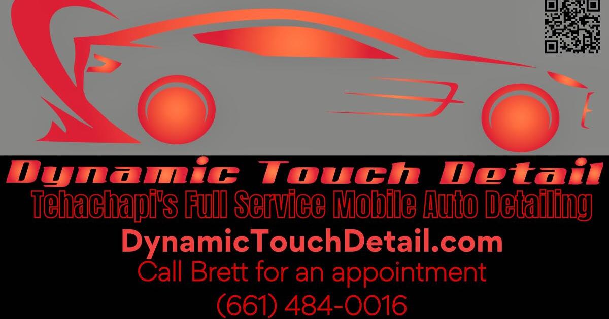 Dynamic Touch Detail is Tehachapi’s Full Service Mobile Detailer for