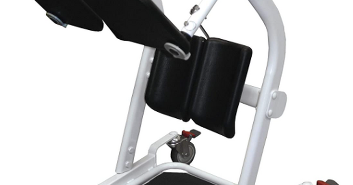 Lumex Stand Assist Patient Transport Unit, LF1600 for 300 in