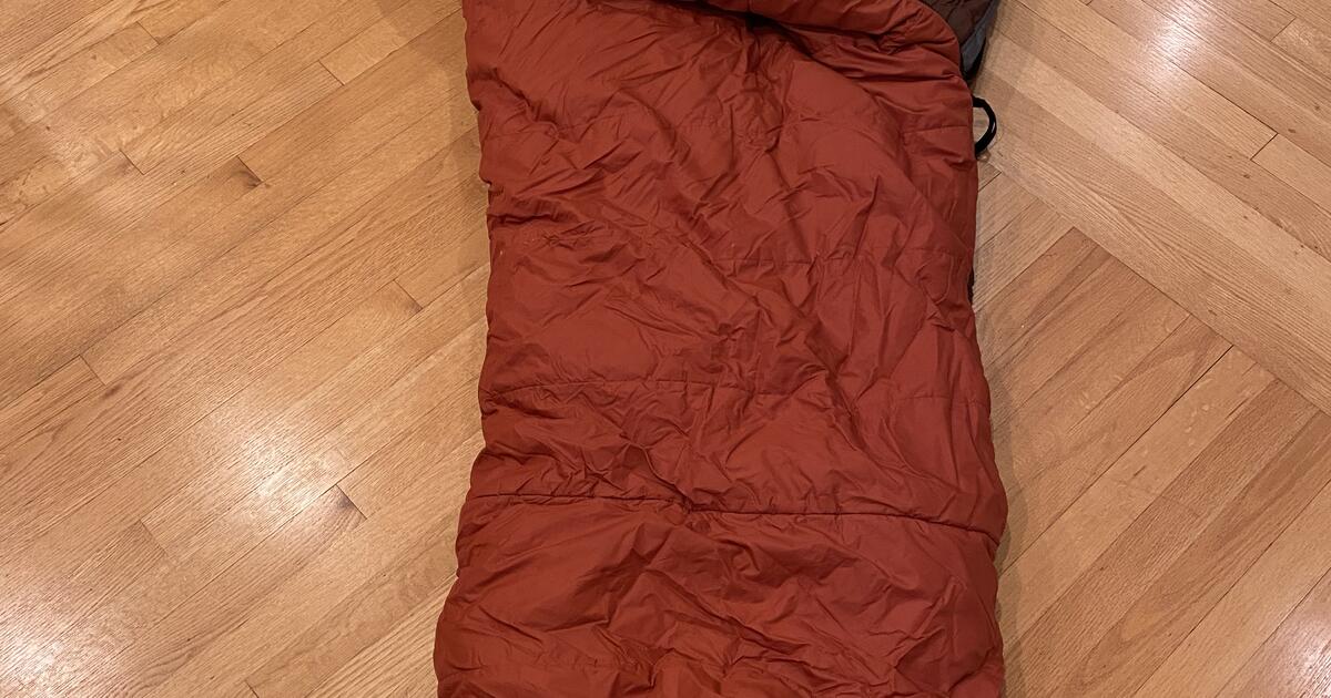 Free Sleeping bags (warm REI one for ice climbing/fishing! and two