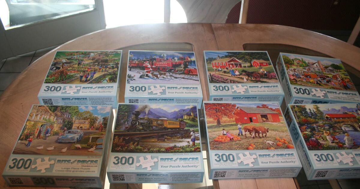 Jigsaw Puzzles for 5 in Boulder City, NV Finds — Nextdoor
