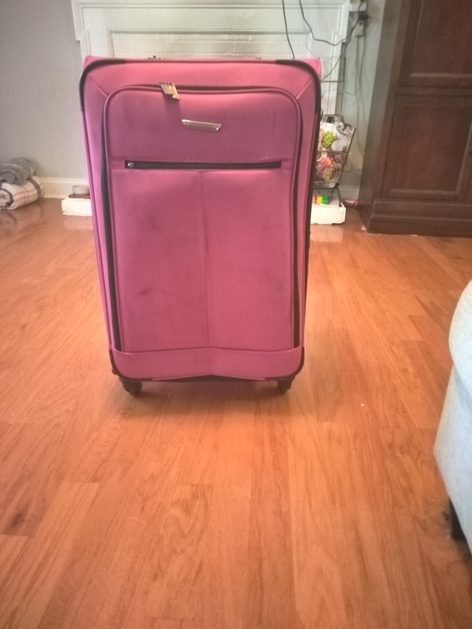 Pink Suitcase