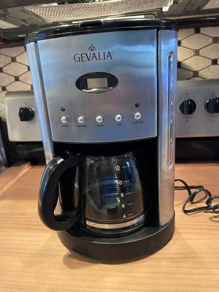 Gevalia Coffee Pot/Maker For $7 In Waynesboro, VA