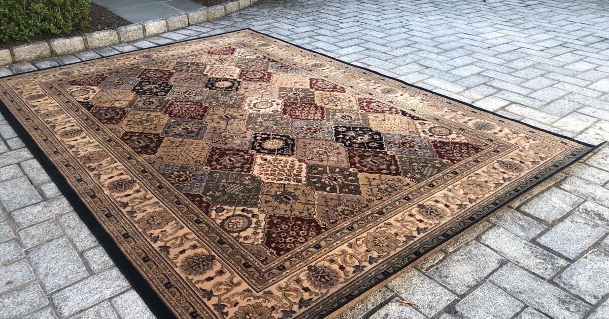 Wool rug, 133” x 94” for Free in Greenwich, CT | For Sale & Free — Nextdoor