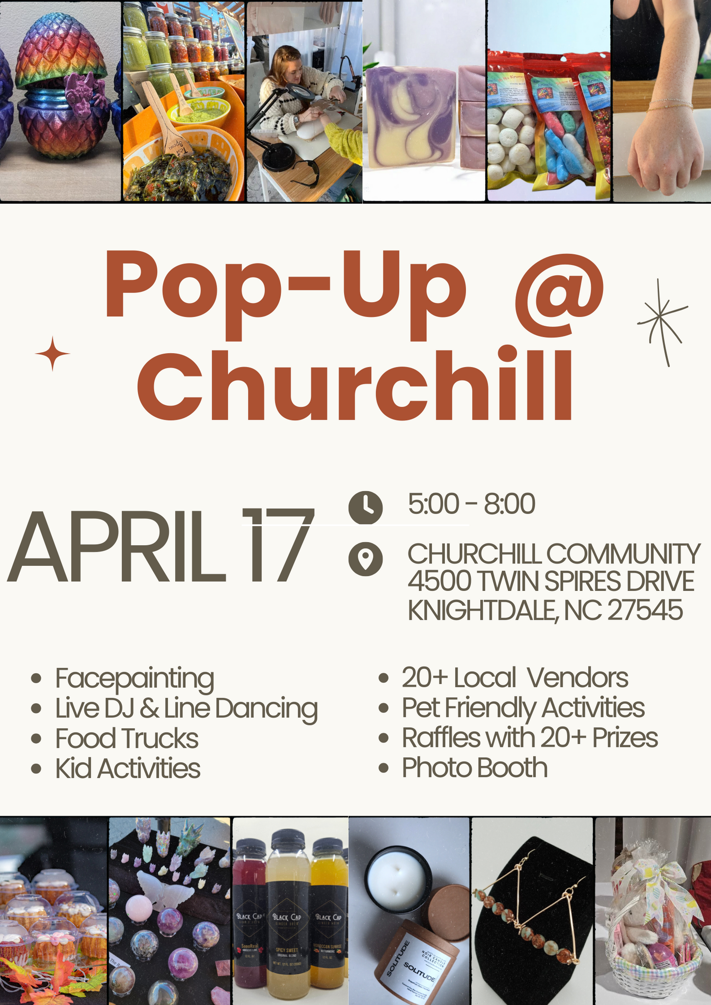 Pop-up Market @ Churchill