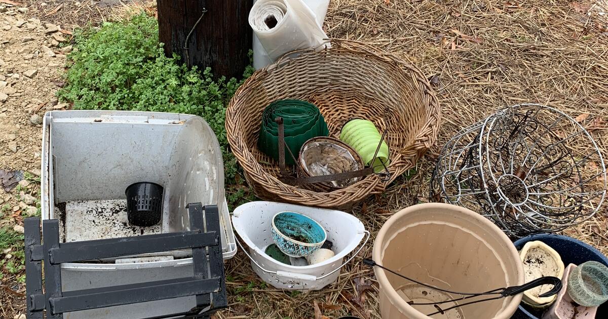 Updated Free Garden Supplies Pots & more! for Free in Raleigh, NC
