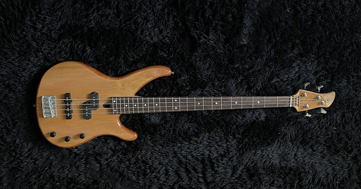 Yamaha Trbx Ew Mango Wood String Electric Bass Natural For In Frisco Tx For Sale