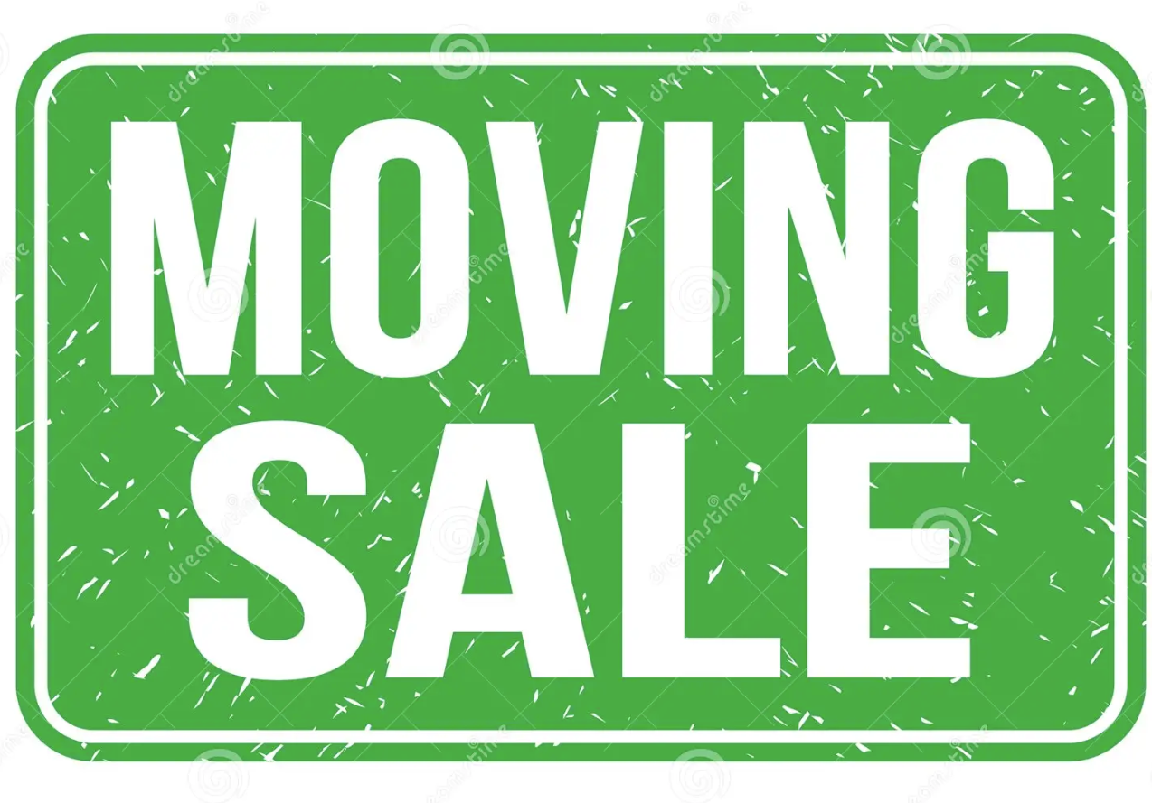 Moving Sale!!