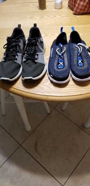 Speedo Men's Hybrid Watercross Water Shoes & Reebok Hydrorush Cross  Training For $10 In Yucca Valley, CA | For Sale & Free — Nextdoor