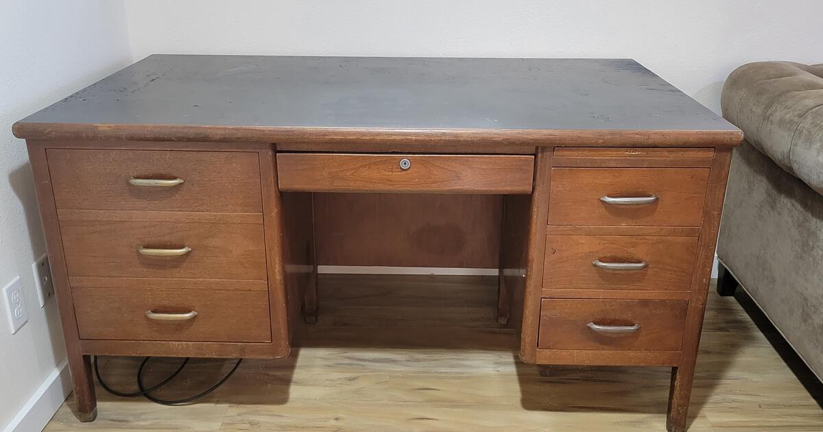 Free! LARGE vintage desk! for Free in Portland, OR Finds — Nextdoor