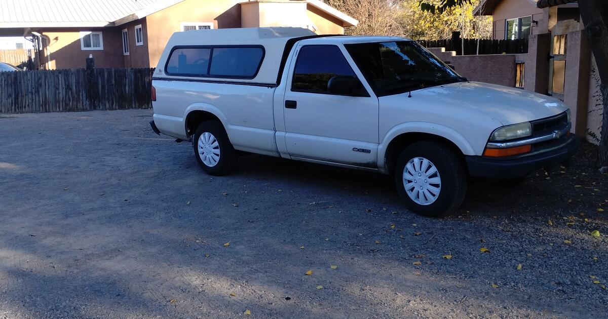 2002 Chevy S10 w/Brahma bed shell for $3750 in Albuquerque, NM | For ...