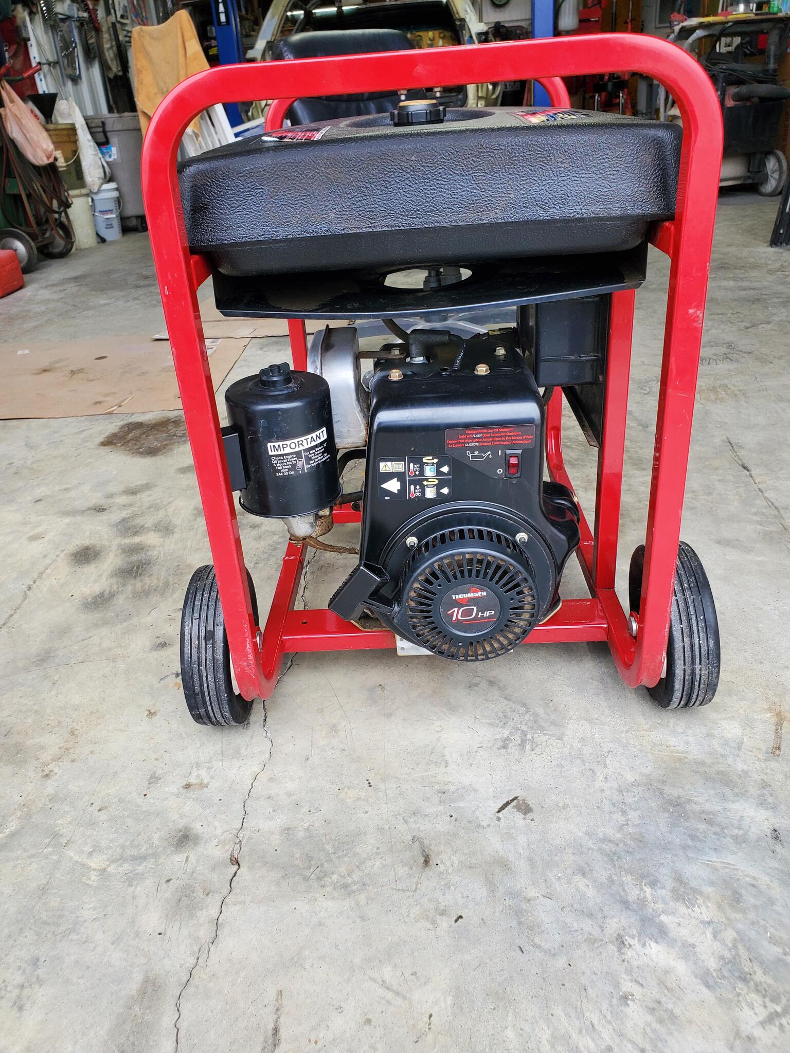 Generac Generator 5000 Watt 6250 Surge