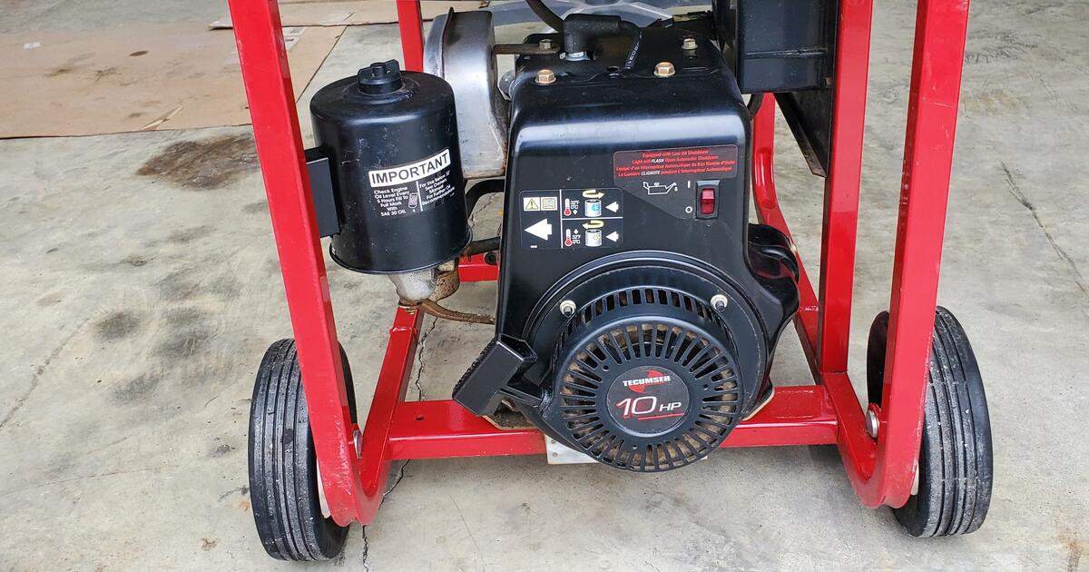 Generac Generator 6250 watts surge/5000 watts for 275 in Hot Springs