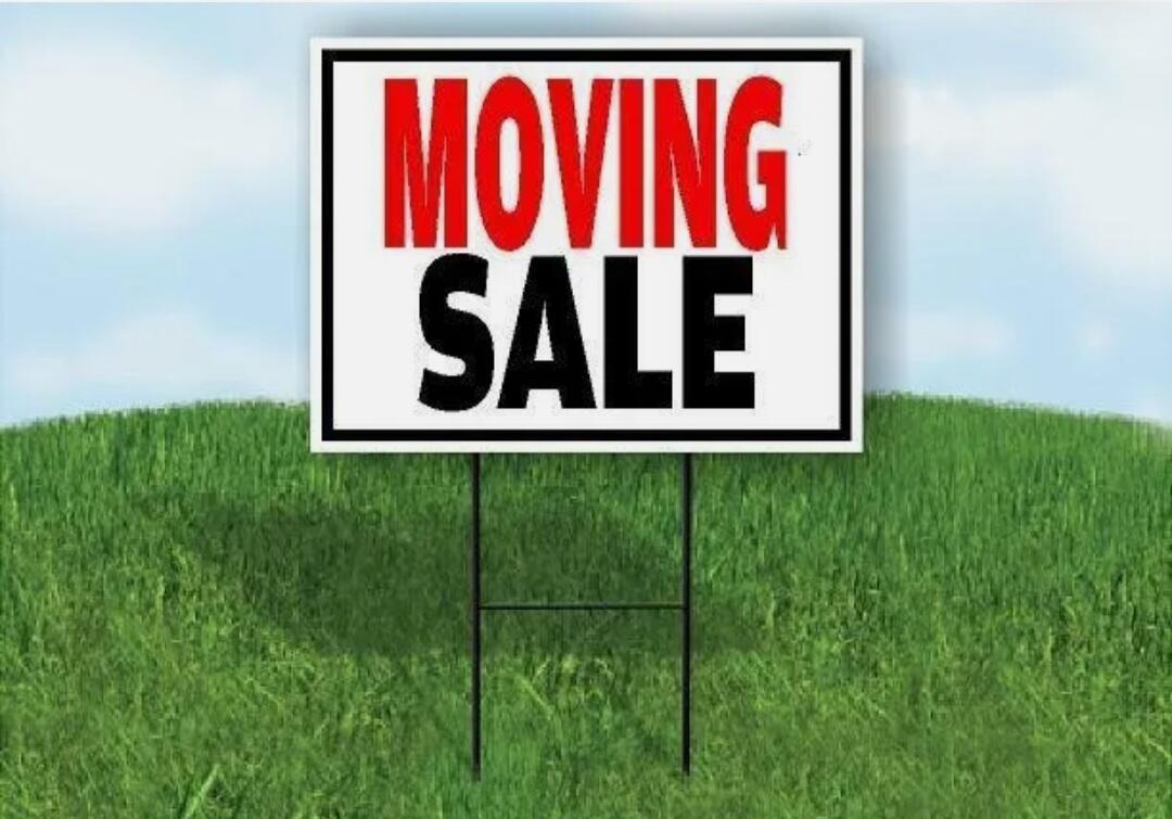 Moving Sale!