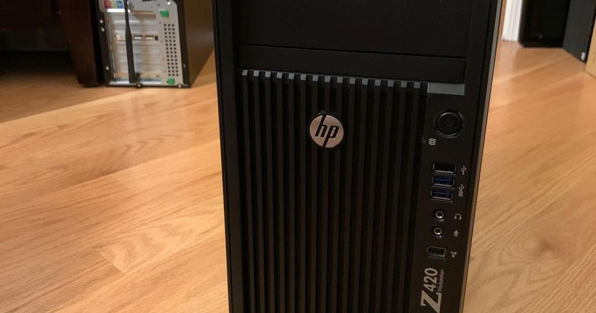 Professional Computer Unit HP Z420 with 16 Gb RAM & 2Gb Video card
