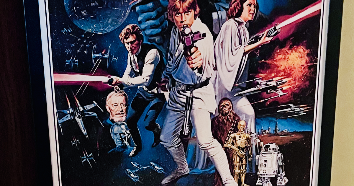 Star wars poster for 30 in st peters mo for sale free nextdoor