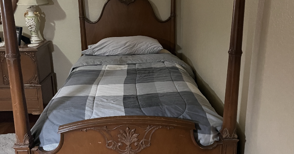 2 twin bed with mattresses included for 450 in Oklahoma City, OK For Sale & Free — Nextdoor