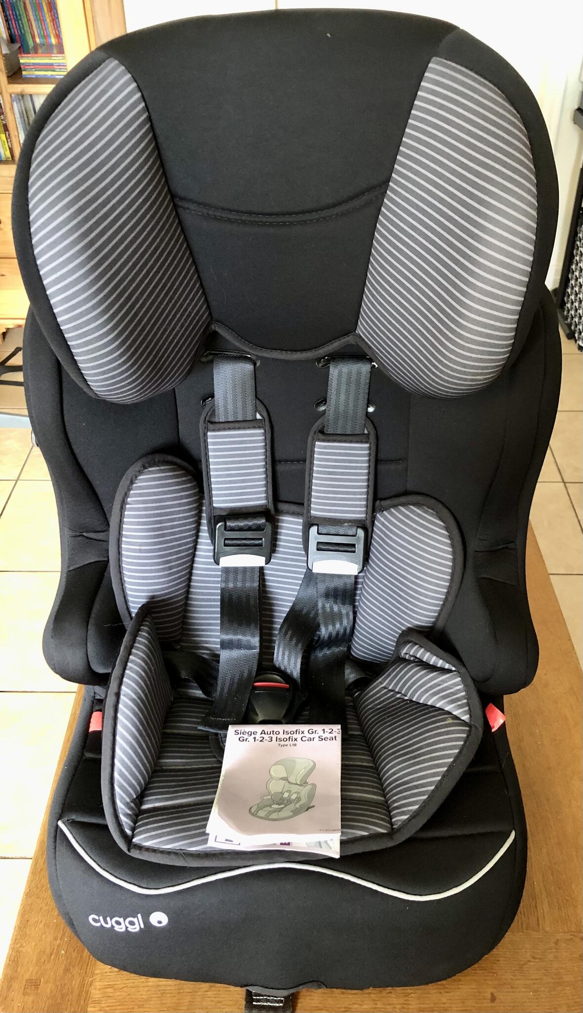 Cuggl isofix car seat best sale