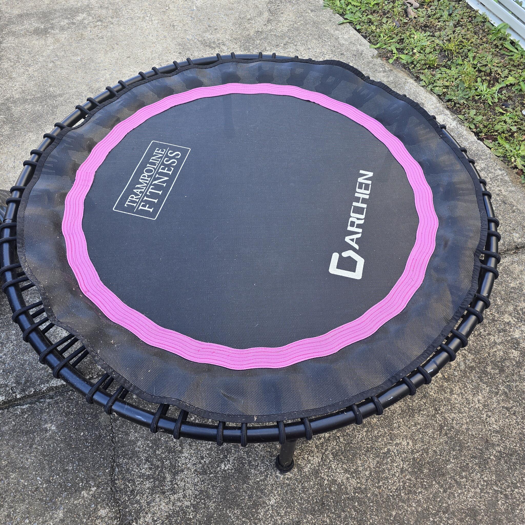 Garchen Trampoline Fitness - Supports 400 Lbs