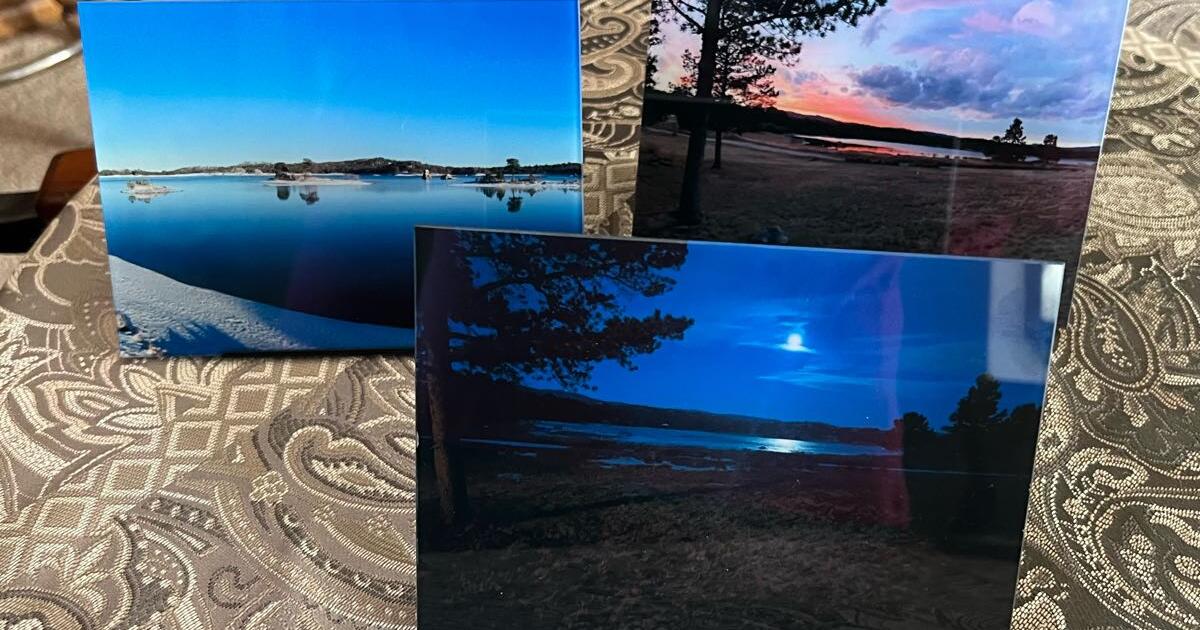 Glass prints, great gift idea! for 40 in Red Feather Lakes, CO For