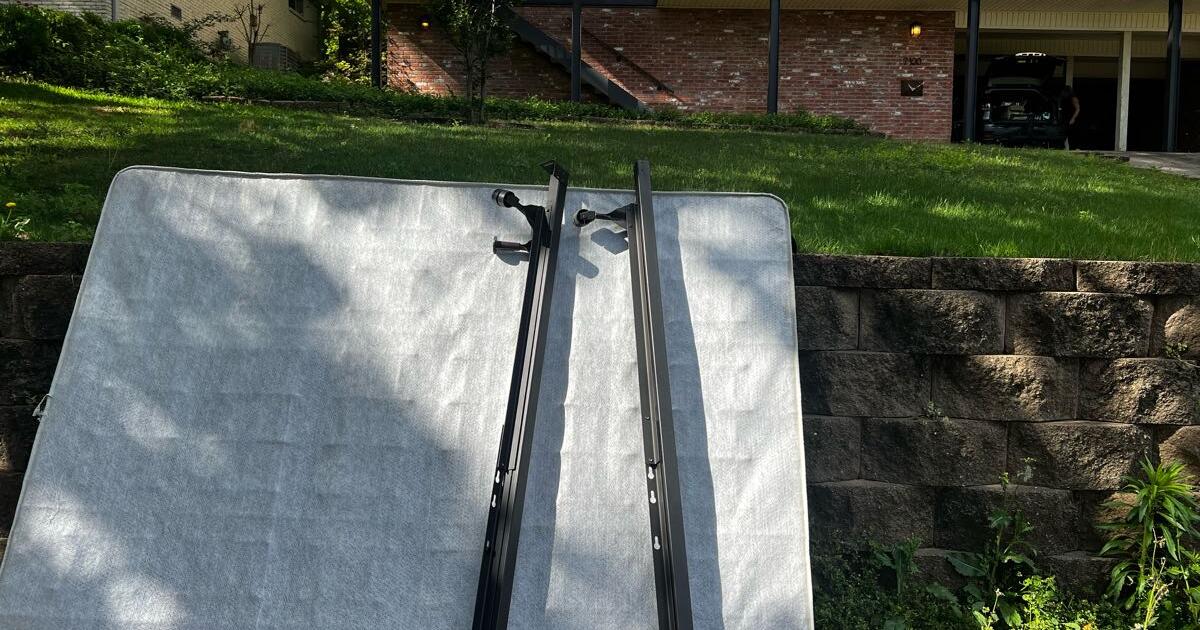 Queen size boxspring and frame for Free in Little Rock, AR For Sale