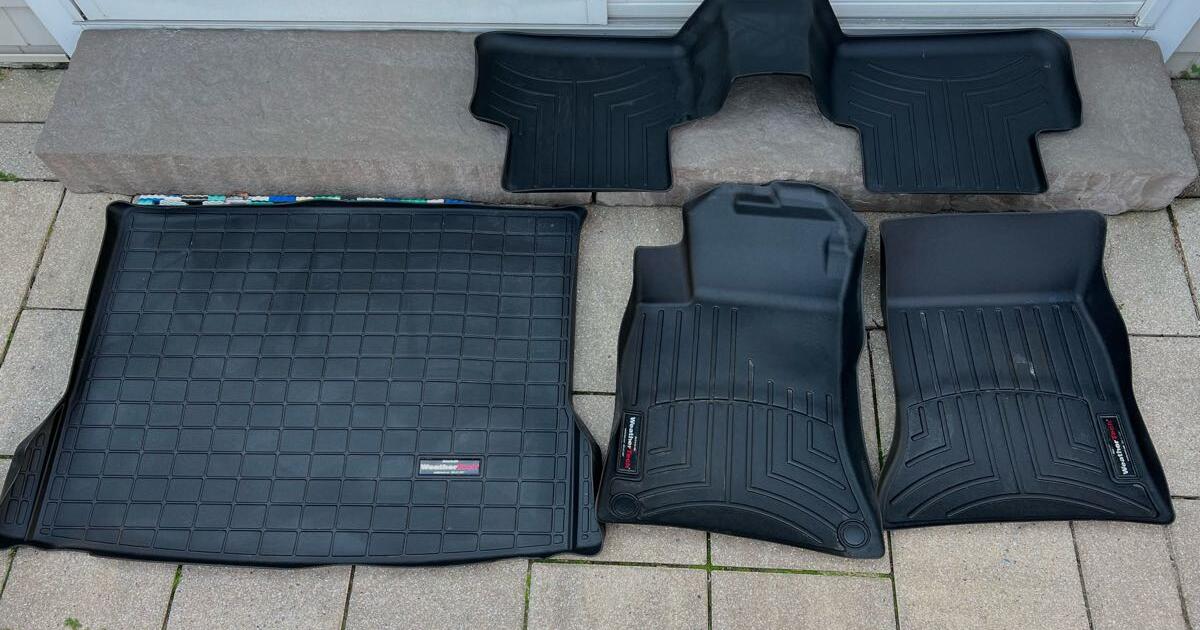WeatherTech Floor Mats 2019 Mercedes GLA 250 for 125 in East Greenwich