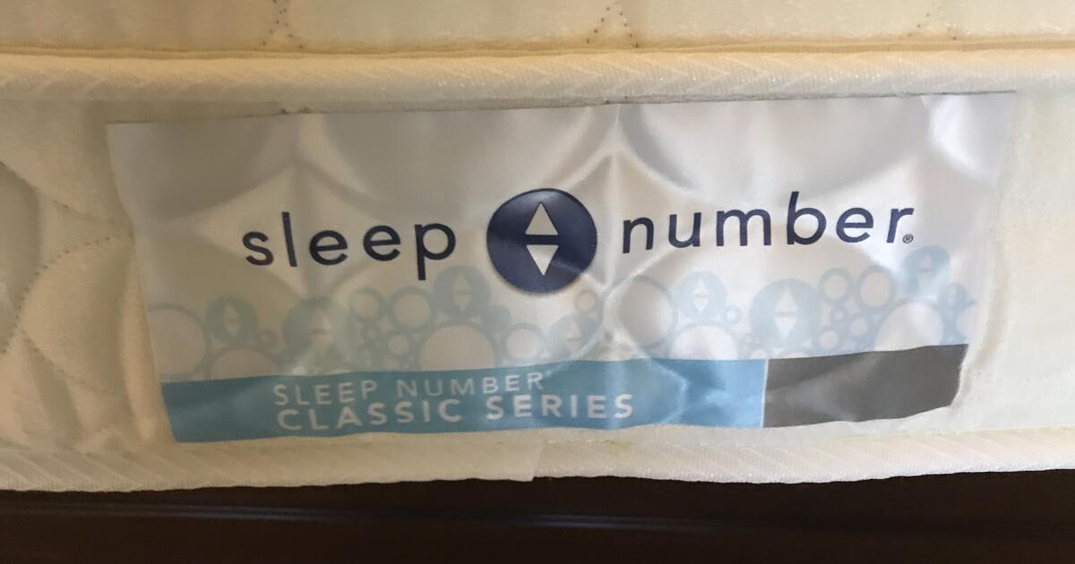 Sleep Number Bed for 50 in Tehachapi, CA For Sale & Free — Nextdoor