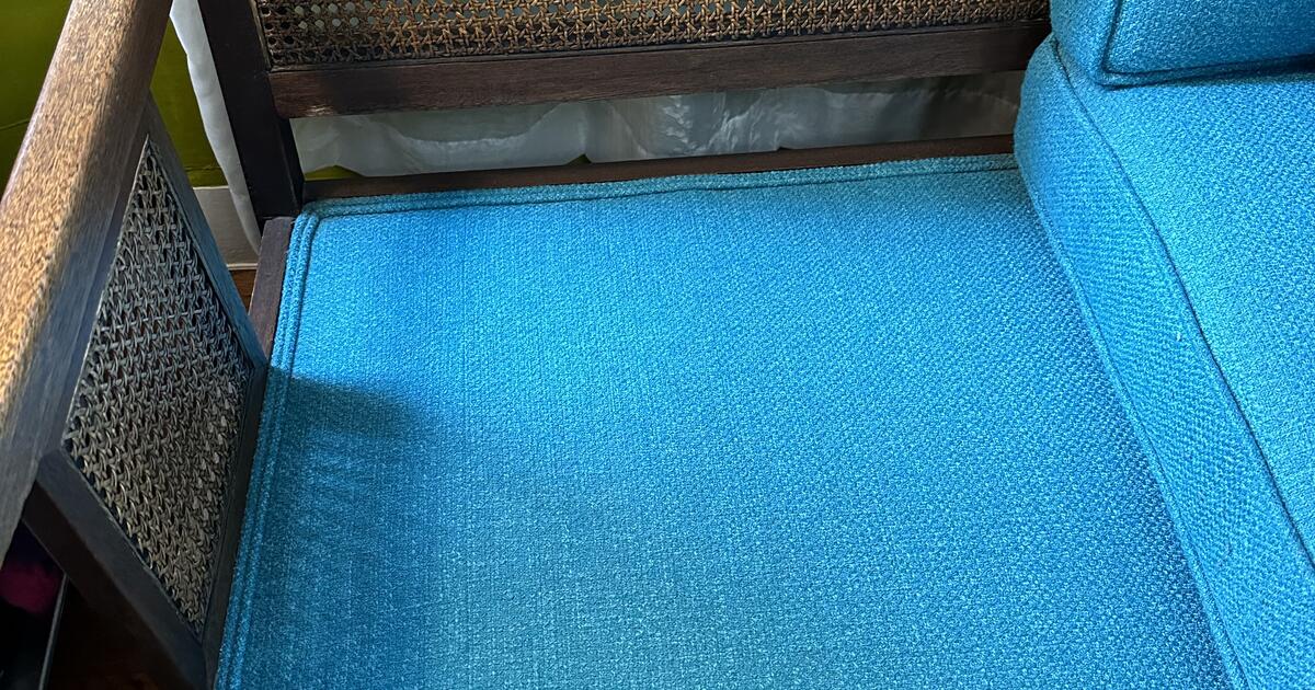 Grandmother's Vintage Couch pre1949 from Lovers Point, Pacific Grove